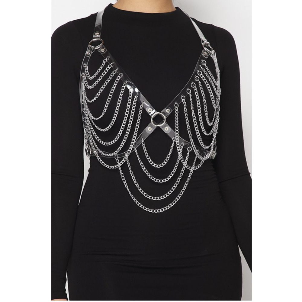 Sexy Beautiful Women's Chain Link Adjustable Body Jewelry